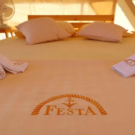 Lüks kamp alanı Glamping Festa Kornati *