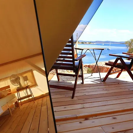 Glamping Festa Kornati Lüks kamp alanı