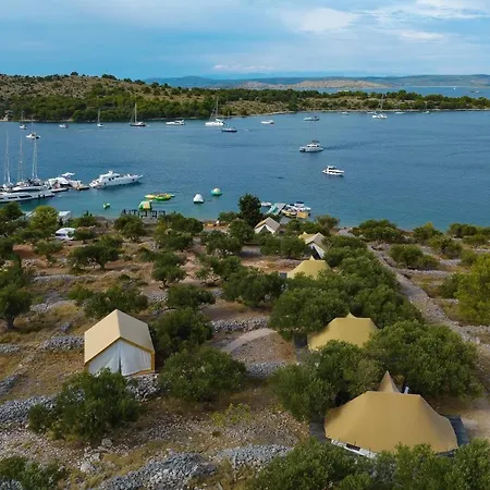 Luxury tent Glamping Festa Kornati *