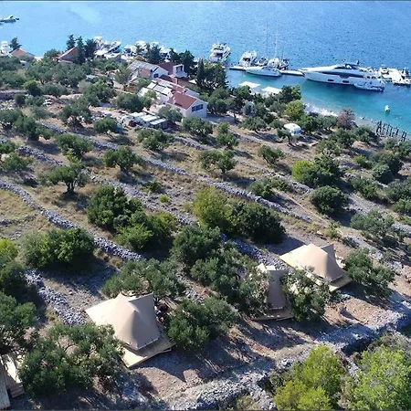 Glamping Festa Kornati Lüks kamp alanı