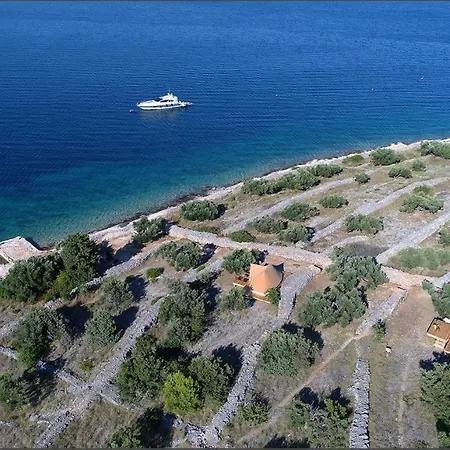 Lüks kamp alanı Glamping Festa Kornati *