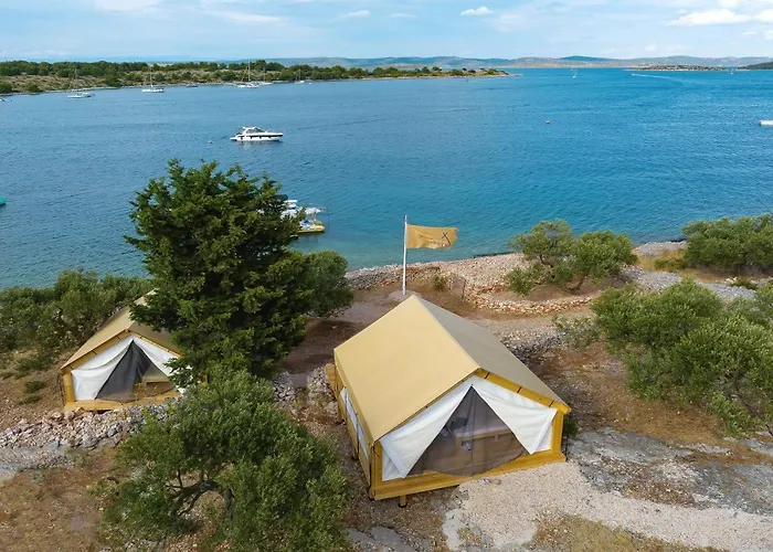 Glamping Festa Kornati Pristanisce