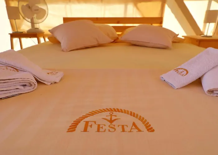 Luxusní stan Glamping Festa Kornati *