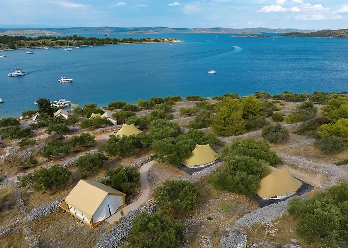 Glamping Festa Kornati * Pristanisce