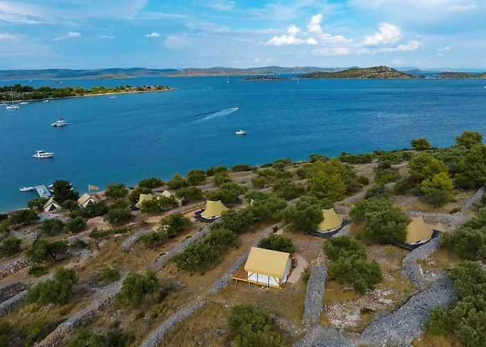 Glamping Festa Kornati Luxusní stan *