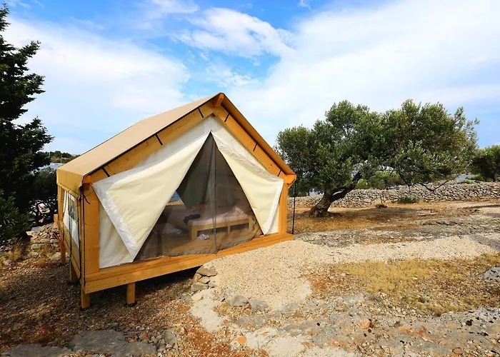 Glamping Festa Kornati Luxusní stan *