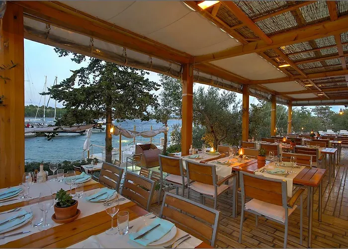 Luxusní stan Glamping Festa Kornati