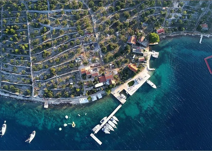 Glamping Festa Kornati Pristanisce