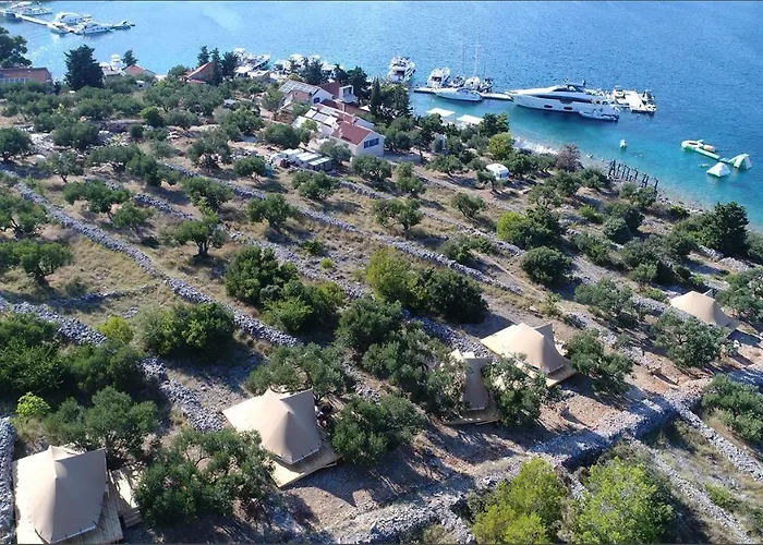 Glamping Festa Kornati Luxusní stan