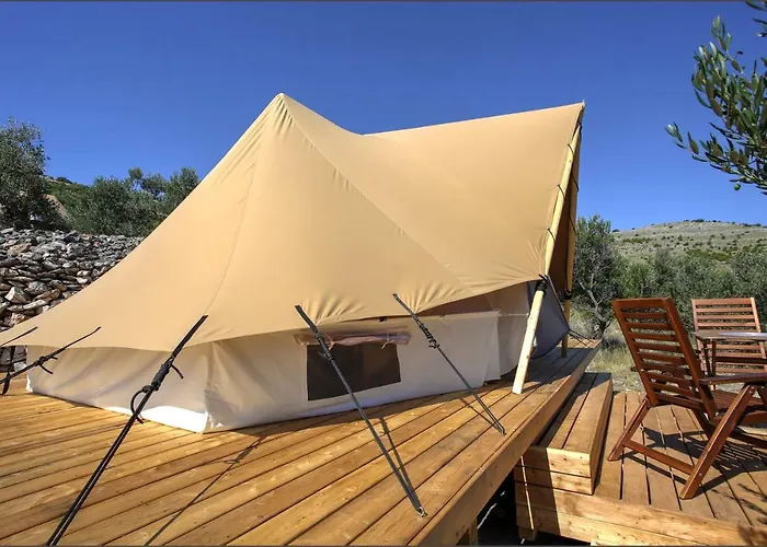 Glamping Festa Kornati * Pristanisce