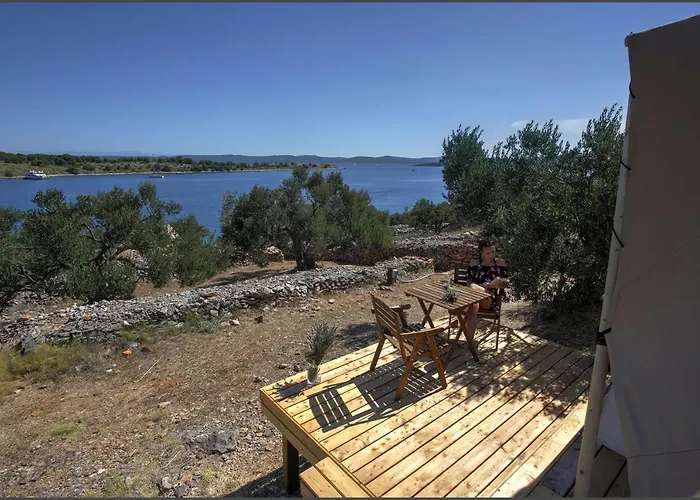 خيمة فخمة Glamping Festa Kornati