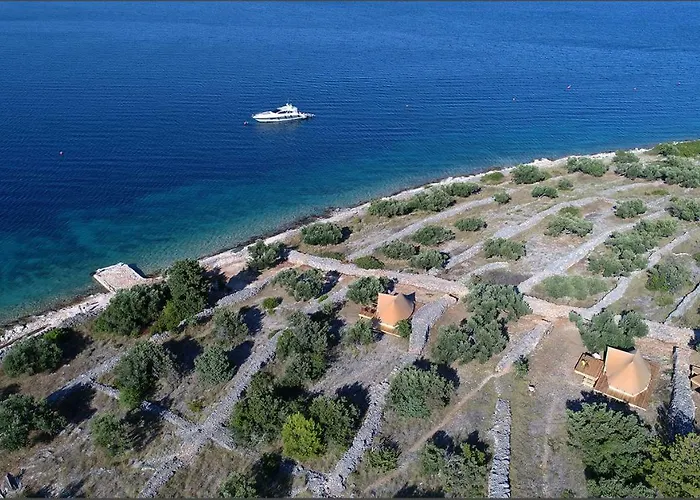 Luxusní stan Glamping Festa Kornati *